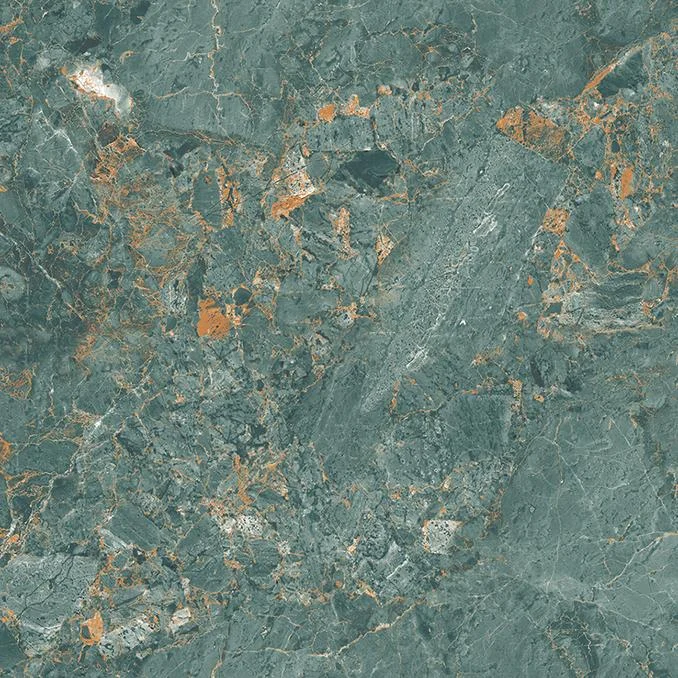 Керамогранит LAPARET Maestro Aqua зеленый 60x60 Полированный
