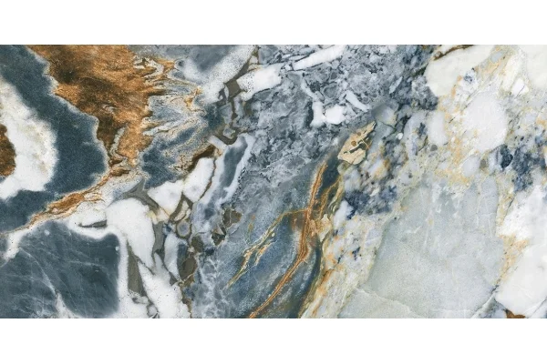 Керамогранит Geotiles Greta Blue 60x120