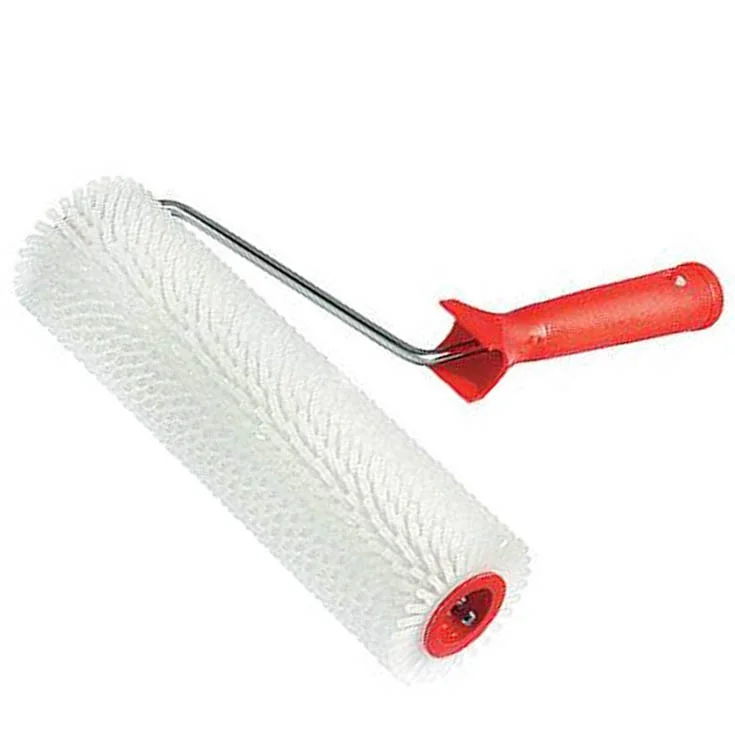 Валик игольчатый 72х240мм, бюгель 6мм TOOLBERG полипропилен, для наливных полов *** Валик игольчатый 72х240мм, бюгель 6мм TOOLBERG полипропилен, для наливных полов ***