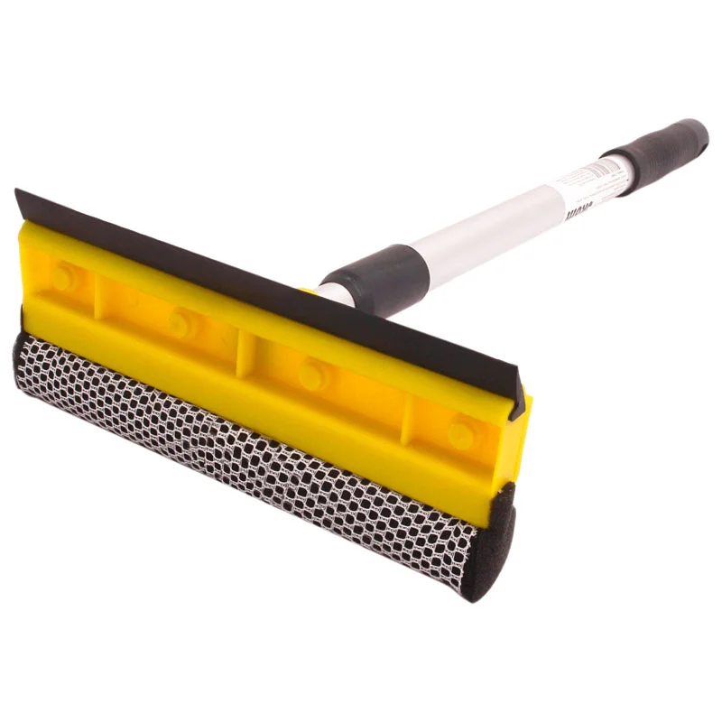 Окномойка с телескопической ручкой РЫЖИЙ КОТ WS-06 20х45 (78) см