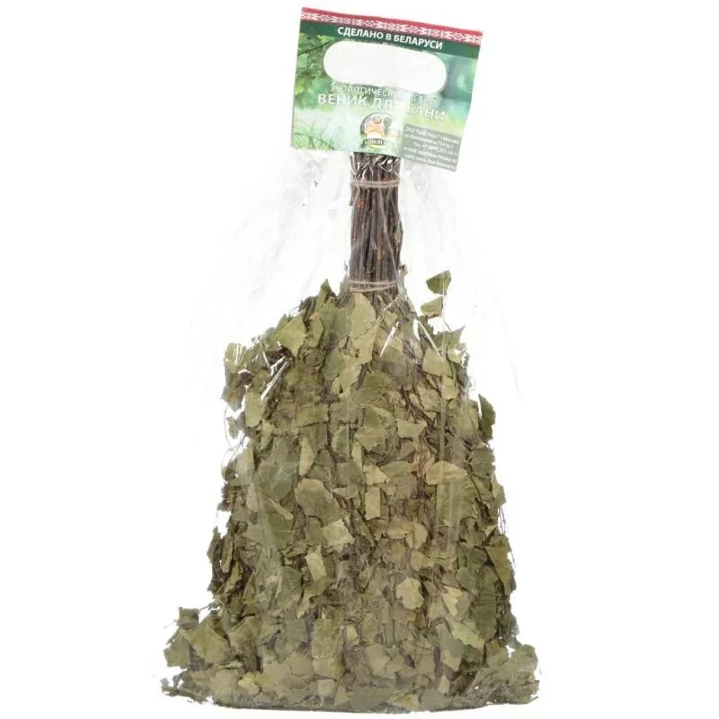 Веник березовый TM ”Бацькина баня” (в упак.) Веник березовый TM ”Бацькина баня” (в упак.)