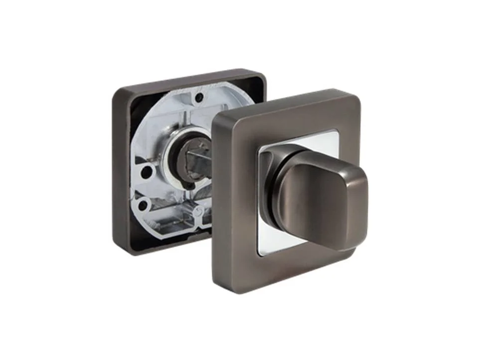 Фиксатор MORELLI MH-WC-S55 GR/PC графит/полированный хром