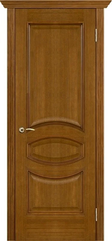 Дверь Porte Vista Ницца глухая античный дуб тон 14 70, шпон