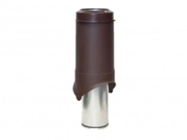 Выход вытяжки вентиляционный изолированный KROVENT Pipe-VT 150is 150/206/500 зеленый