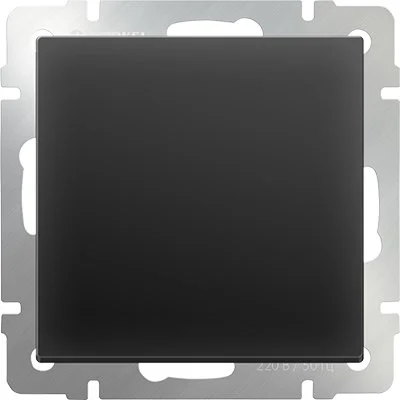 Заглушка Werkel черный матовый, WL08-70-11 , W1159208