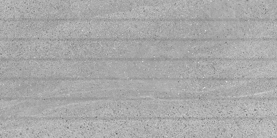 Плитка КЕРАМИН Камерун 1Д рейки темно-серая 600*300*8,5