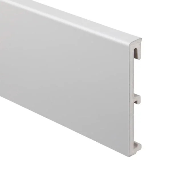 Плинтус SALAG ALPHA Szary Szara RAL7047 (серый) 100мм ПВХ гибкий 2,4 м Плинтус SALAG ALPHA Szary Szara RAL7047 (серый) 100мм ПВХ гибкий 2,4 м