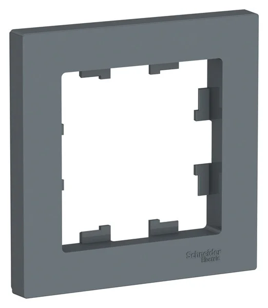 Рамка 1-местная AtlasDesign грифель Schneider Electric ATN000701