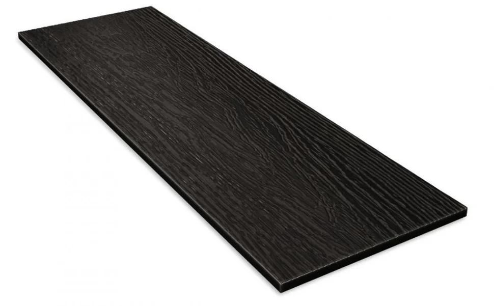 Фибросайдинг DECOVER Dark (сигнальный черный, RAL 9004) 190*3600*8мм