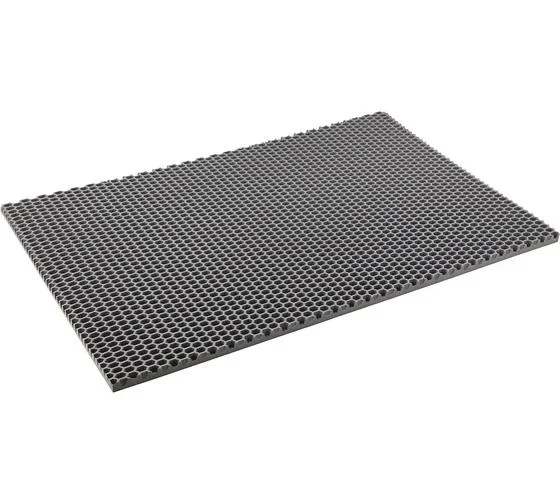 Коврик придверный Crocmat 60х80 см, серый, SunStep Коврик придверный Crocmat 60х80 см, серый, SunStep