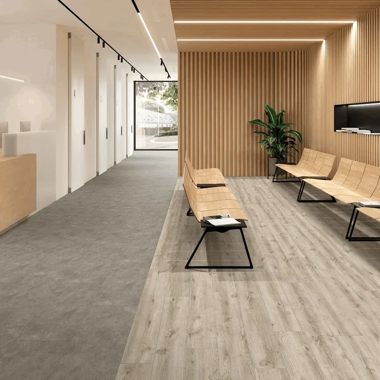 Плитка виниловая IVC FORTE Caspian Oak 833 163*988*2,3 мм, арт.400090983