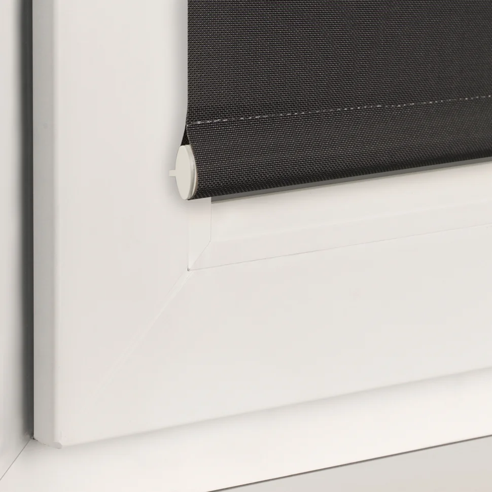 Штора рулонная Franc Gardiner SCREEN 5% 110х160см асфальт Штора рулонная Franc Gardiner SCREEN 5% 110х160см асфальт