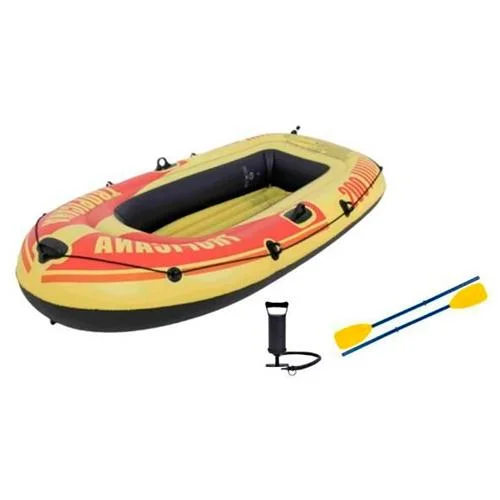Набор "Тропикана" (лодка надувная 218*110*36 см, весла 2 шт, насос) 34258 Pathfinder