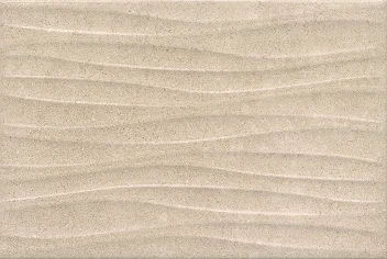 Плитка KERAMA MARAZZI Золотой Пляж тёмно-бежевый структура 20х30х7 арт.8274