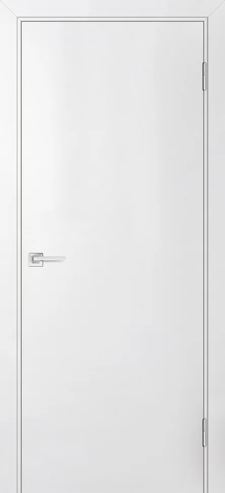 Дверь ТЕКОНА SMALTA-LINE 00 глухая эмаль белая 60