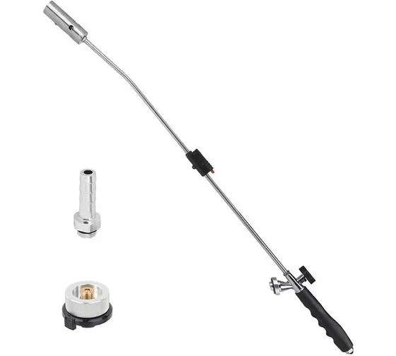 Горелка газовая кровельная Ecos TQ-8080 с длинной конструкцией (3 типа соединения) Горелка газовая кровельная Ecos TQ-8080 с длинной конструкцией (3 типа соединения)