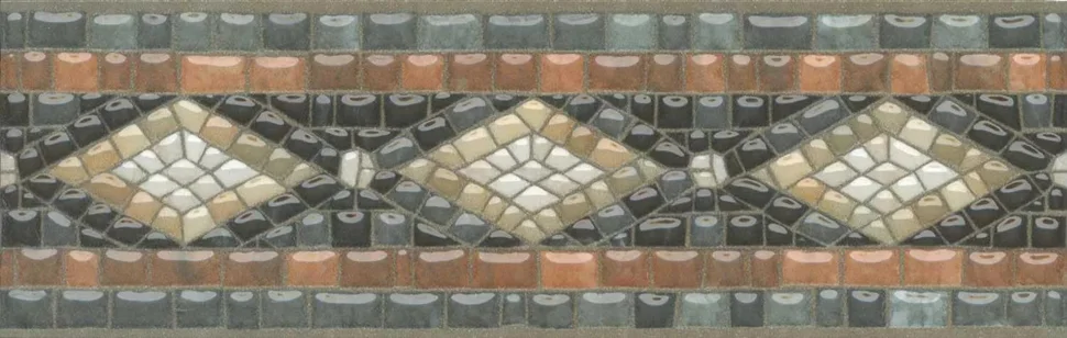 Бордюр KERAMA MARAZZI Стемма глянцевый 20x6,3 арт.HGD&#92;A435&#92;5009