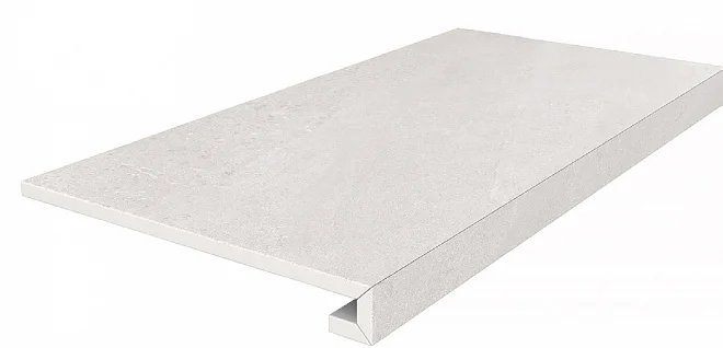 Ступень клееная KERAMA MARAZZI Про Матрикс белый обрезной 33x60x11 арт.DD602600R&#92;GCF
