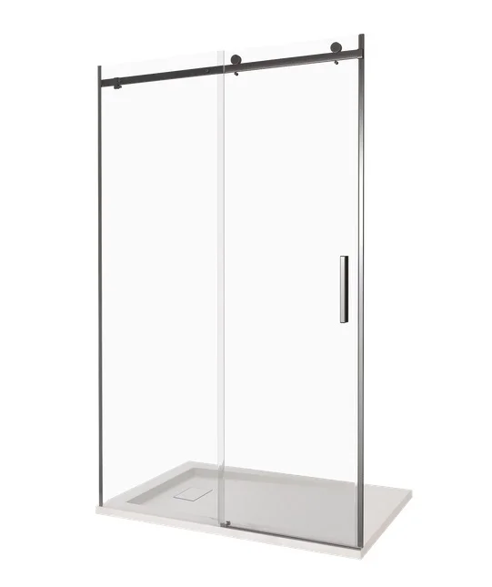 Ограждение душевое Good Door Galaxy WTW-150-С-B