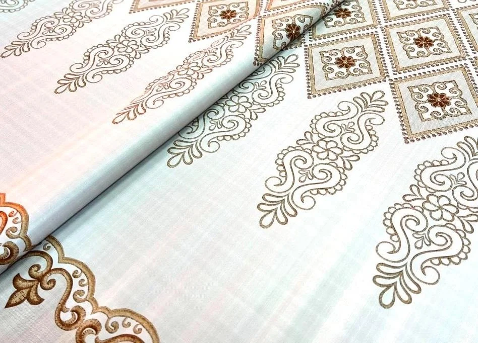 Клеенка ПВХ PRINT на тканевой основе 1,37*20м, мод.ST5236-1