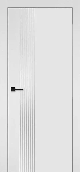 Дверь VERDA Вижн-1 глухая белый 80, эмаль Дверь VERDA Вижн-1 глухая белый 80, эмаль