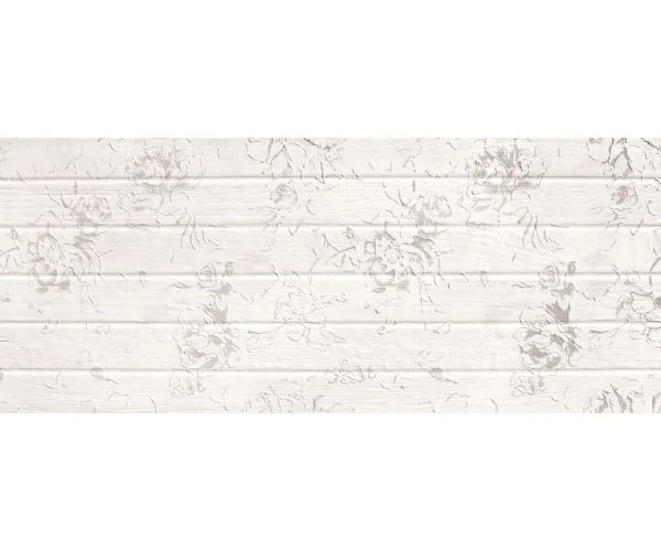 Плитка GRACIA CERAMICA Bianca white decor 01 25х60 арт.10300000088