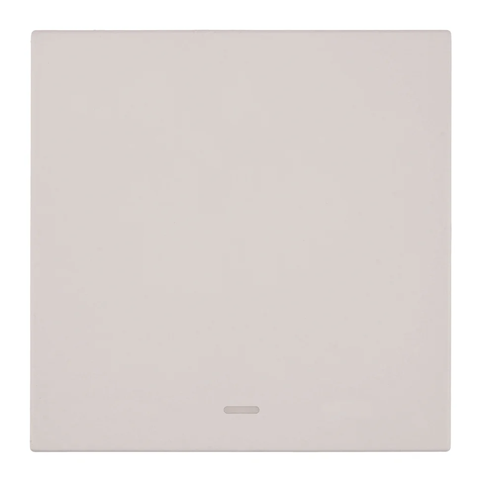 Выключатель одноклавишный c индикатором (механизм) 250В 10А, пудровый жемчуг, RSW10-3101-08 Мия STEKKER Выключатель одноклавишный c индикатором (механизм) 250В 10А, пудровый жемчуг, RSW10-3101-08 Мия STEKKER