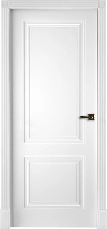 Дверь REGIDOORS Богемия глухая 70, эмаль белая RAL 9003