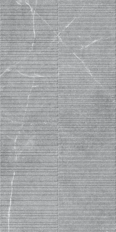 Керамогранит GLOBAL TILE Geo серый линии 60x120 арт.GT1206015461MR