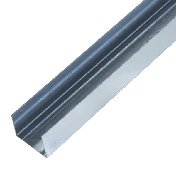 Профиль направляющий ПН 50/40 для гипсокартона 0,6 толщина 4 м ЧЕТЫРЕ МЕТРА