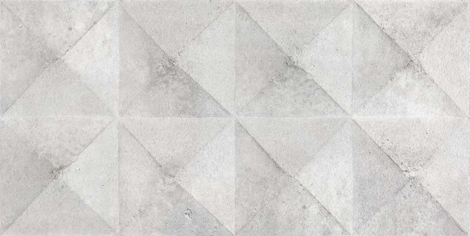 Плитка GLOBAL TILE Loft серая стена тип 1, 25*50 арт.GT64VG