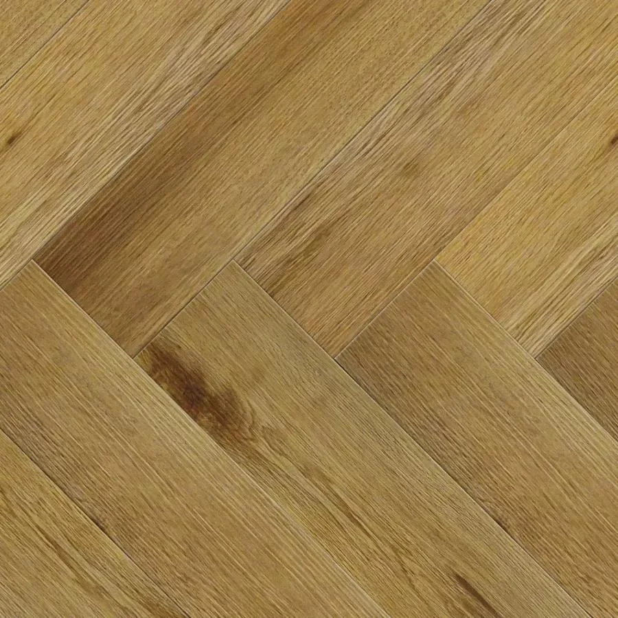 Плитка каменно-полимерная SPC FLOORWOOD Authentic 43 класс Янтарные волны 640*128*4 мм, арт.5422 (с фаской)