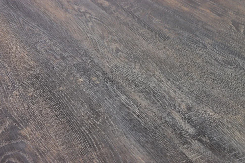 Ламинат виниловый водостойкий SPC CronaFloor 4V Nano 33 класс Дуб Морёный 1200*180*3.5 мм (с фаской)
