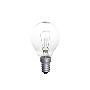 Лампа накаливания 40W E14 230V Шарик прозрачный(ДШ) Россия ЭРА