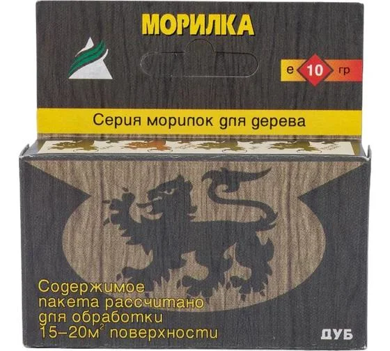 Морилка сухая АНЛЕС дуб 10г (108 шт) Морилка сухая АНЛЕС дуб 10г (108 шт)