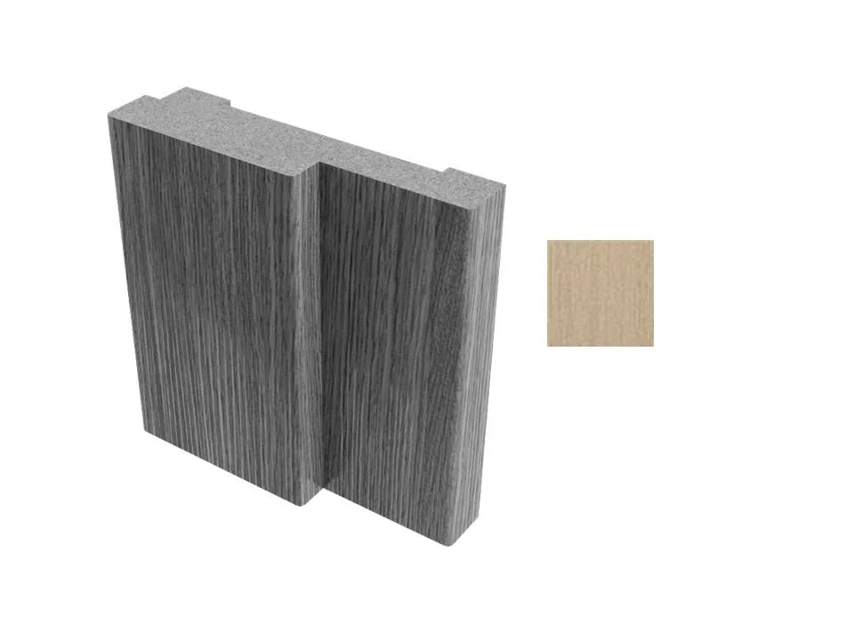 Стойка дверной коробки VERDA беленый дуб 70*32*2070, ПВХ покрытие Стойка дверной коробки VERDA беленый дуб 70*32*2070, ПВХ покрытие