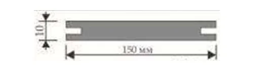 Добор телескопический ОКА 150*15*2080 мм олива (массив сосны)