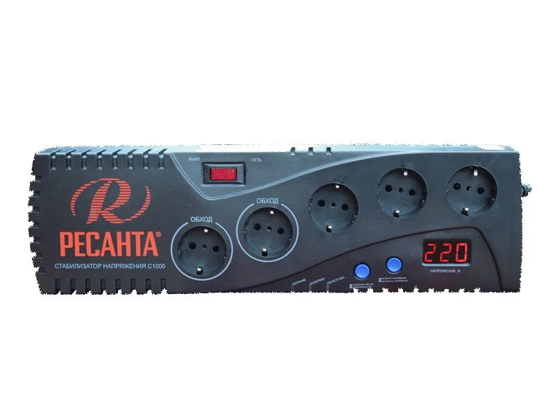 Стабилизатор Ресанта С1000