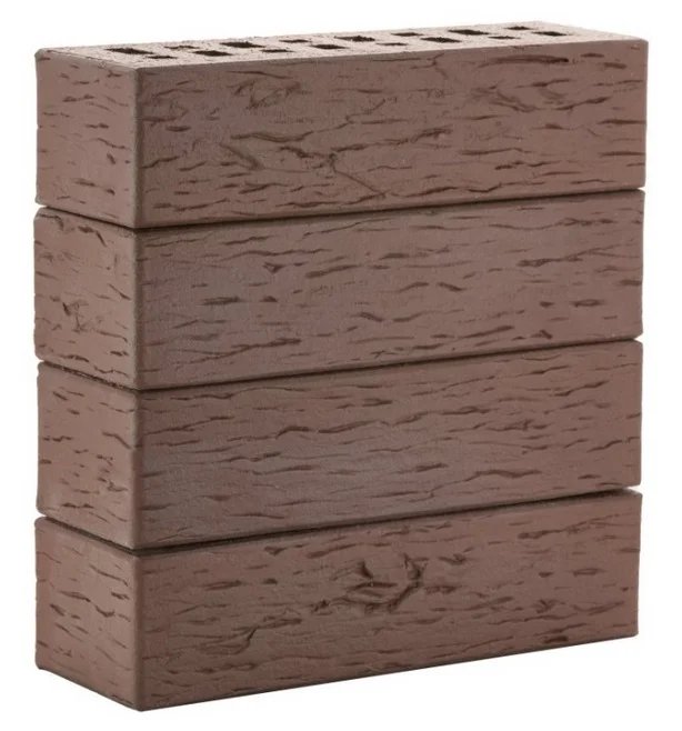 Клинкер фасадный КОРИЧНЕВЫЙ БЕРЕСТА МЮНХЕН 0,71НФ М300 (поддон 480 шт) Клинкер фасадный КОРИЧНЕВЫЙ БЕРЕСТА МЮНХЕН 0,71НФ М300 (поддон 480 шт)