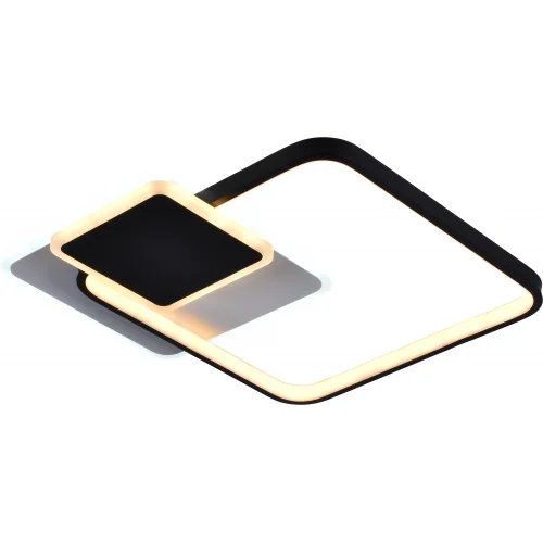 Светильник светодиодный Rivoli Andrea 6081-108 с пультом 62 Вт 4000К - 6000К LED модерн*