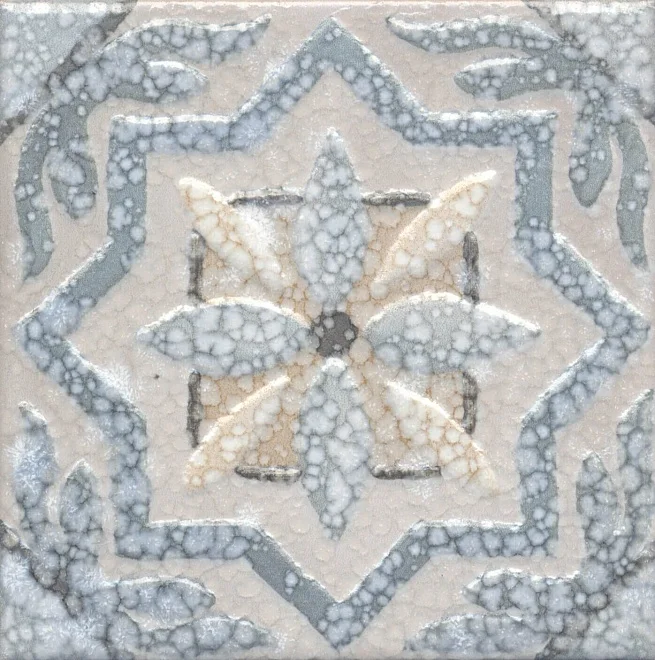 Плитка KERAMA MARAZZI Барио декор 15x15x6,9 арт.DD&#92;B30&#92;17023