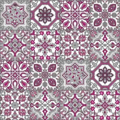 Клеенка ПВХ DECORAMA на нетканой основе 1,4х20м 072В