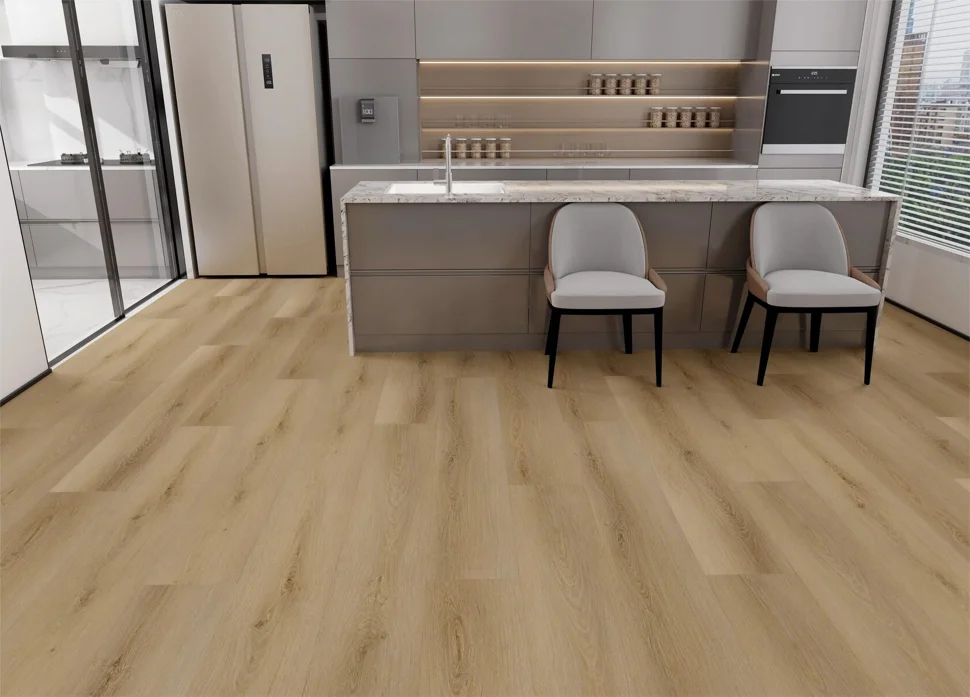 Ламинат композитный RESPECT FLOOR 8312 Дуб Американский 1220*184*4 с подложкой 1 мм