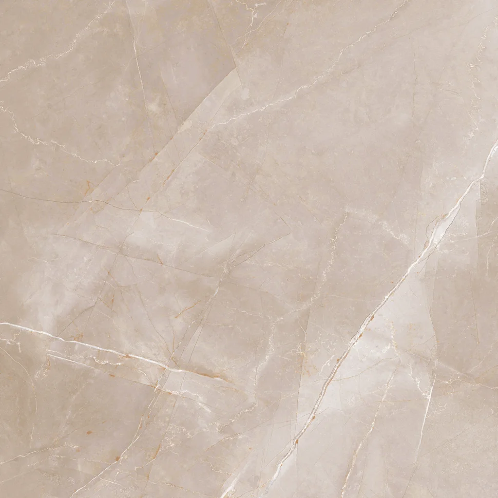 Керамогранит GLOBAL TILE Velaska бежевый полированный 60x60 арт.GT60606002PR