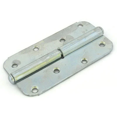 Петля SKOBIS (СКОБИС) накладная ПН-130 цинк белый, правая Петля SKOBIS (СКОБИС) накладная ПН-130 цинк белый, правая