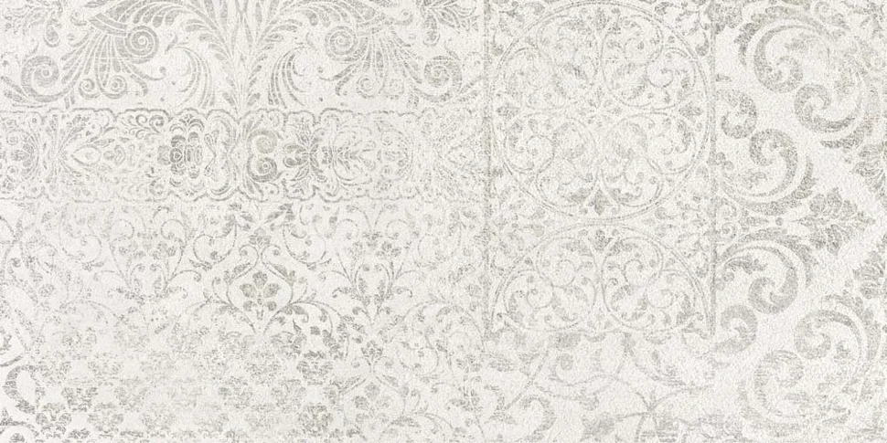 Плитка GLOBAL TILE Loft серый декор тип 1, 25*50 арт.GT65VG