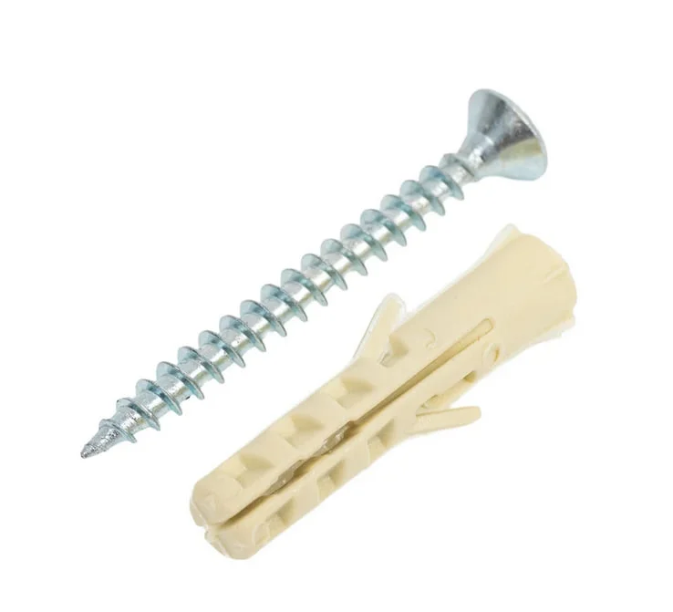 Дюбель-гвоздь 6x40 потай нейлон (уп 10шт) LYT Sormat Дюбель-гвоздь 6x40 потай нейлон (уп 10шт) LYT Sormat