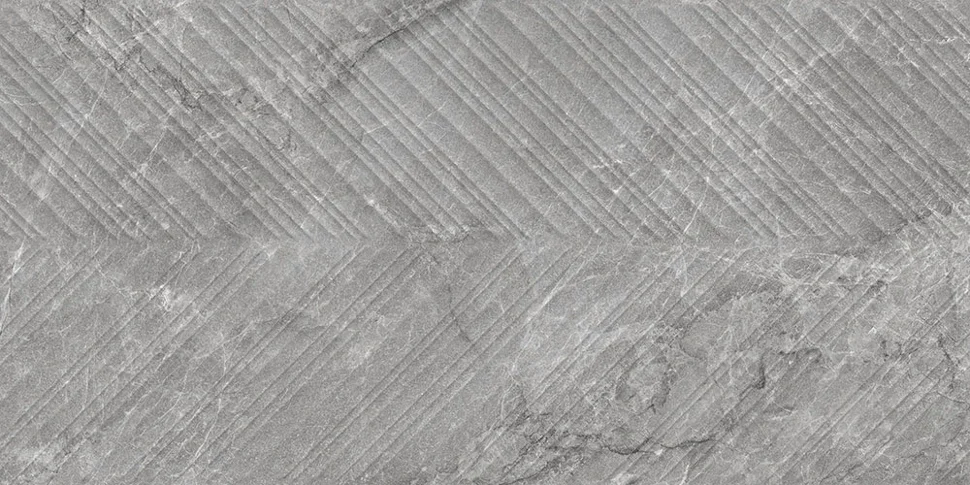 Плитка КЕРАМИН Стоунхендж 1Д серый 600*300*8,5