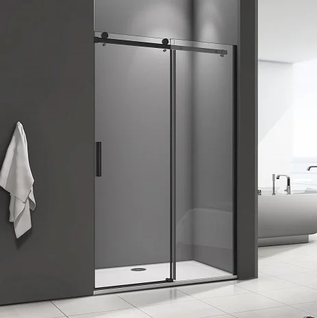 Ограждение душевое Good Door Galaxy WTW-120-С-B