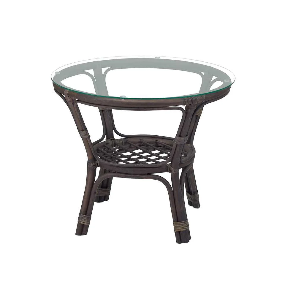 Стол круглый Маркос, орех матовый